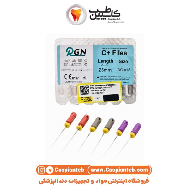 مشخصات، قیمت و خرید فایل دستی سی فایل RGN C file