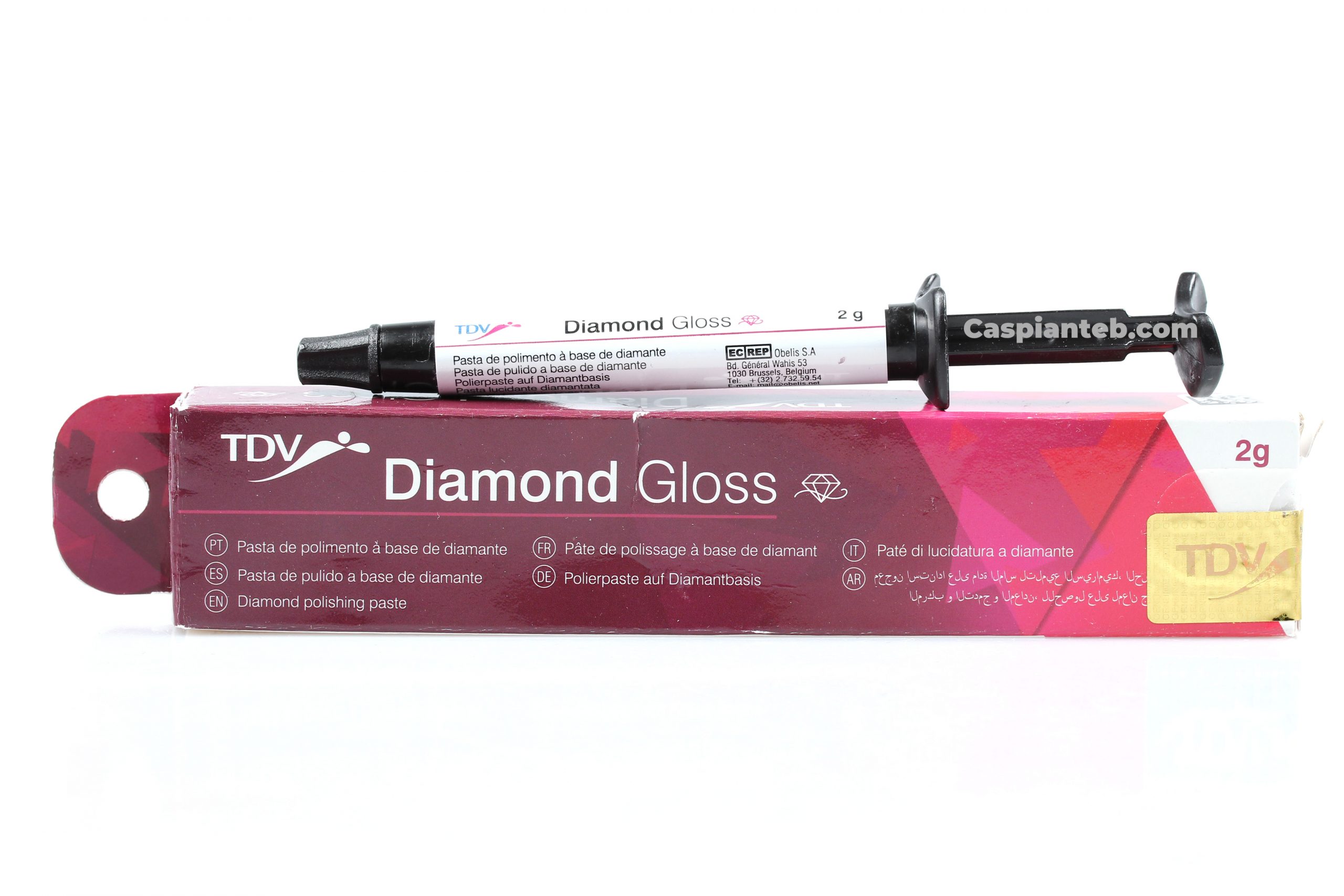 خمیر پالیش الماسه TDV Diamond Gloss