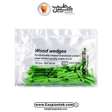 وج چوبی سبز Polydentia 13mm
