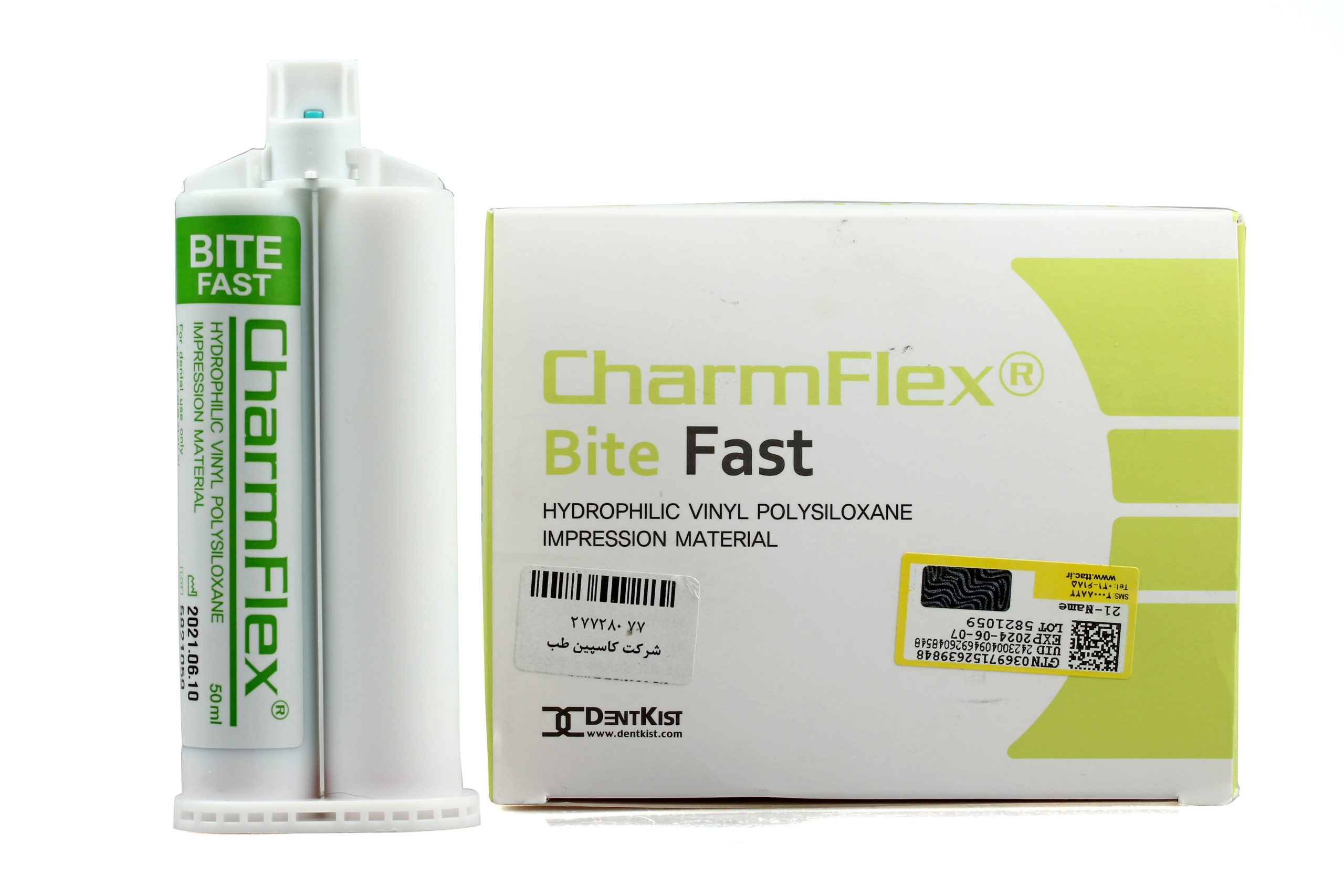 ماده قالبگیری CharmFlex Bite Fast