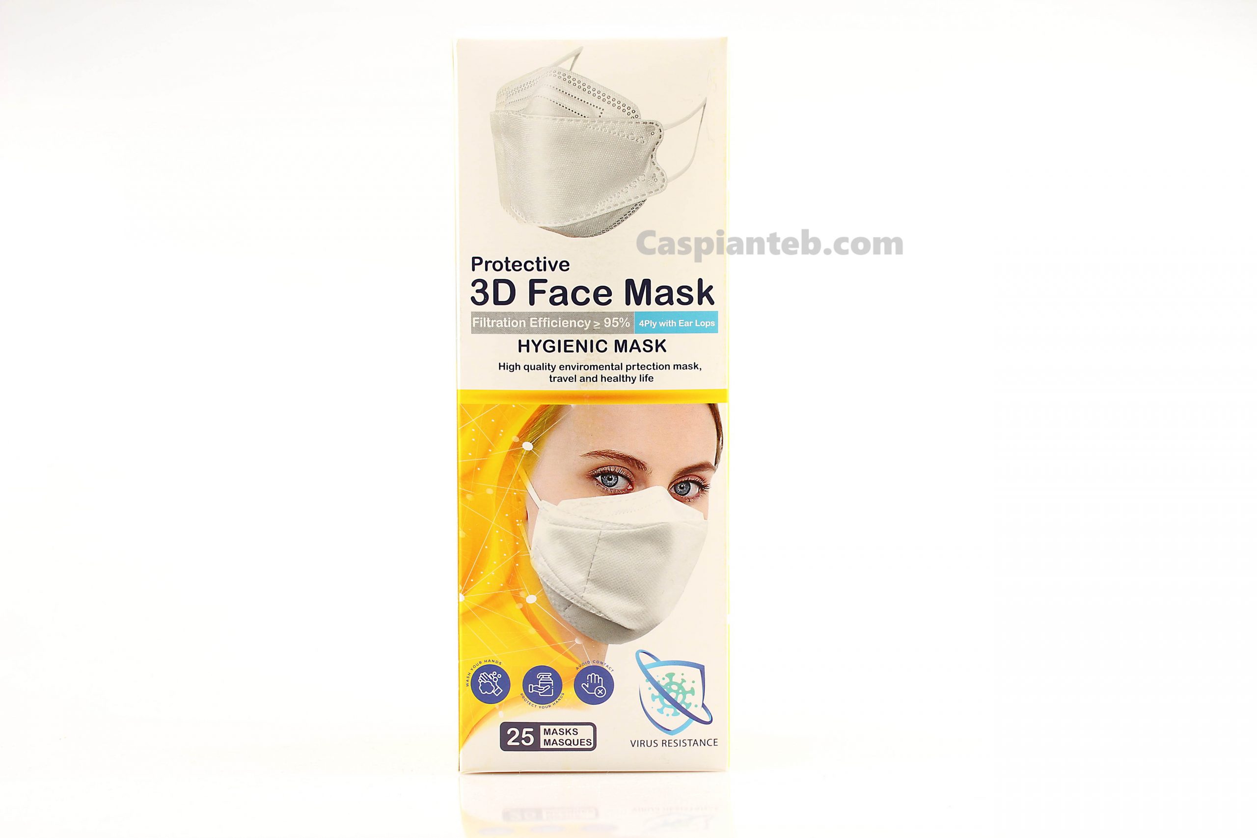 ماسک سه بعدی کیمیا KF94
